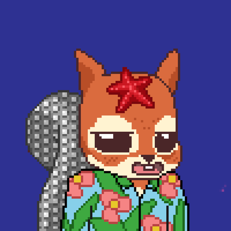 Pixel Squirrels #7016